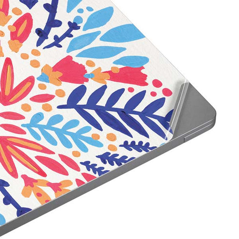 Cat Coq Color Foliage Universal Laptop 13in (10.6 x 7.6in) Skin